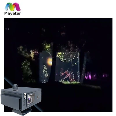 森林照明プロジェクション