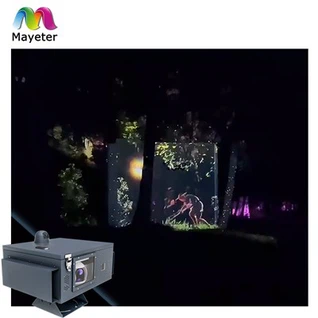 森林照明プロジェクション