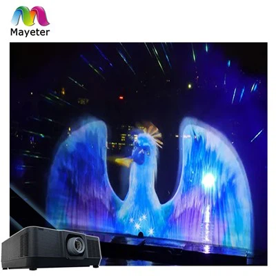 噴水照明プロジェクション