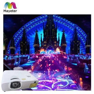 没入型結婚式場プロジェクター