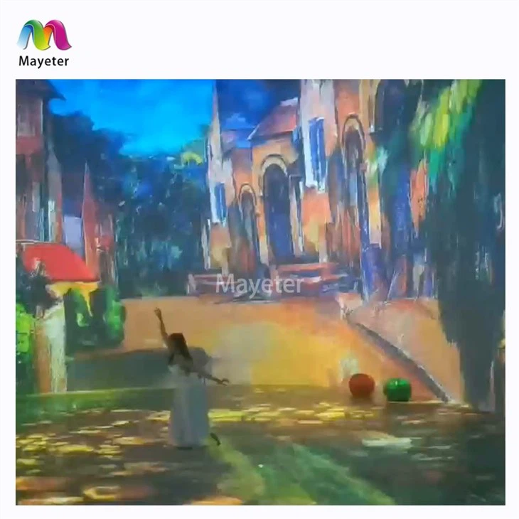Interactive Touch Hologram 3d 7d Hologram Laser Projector